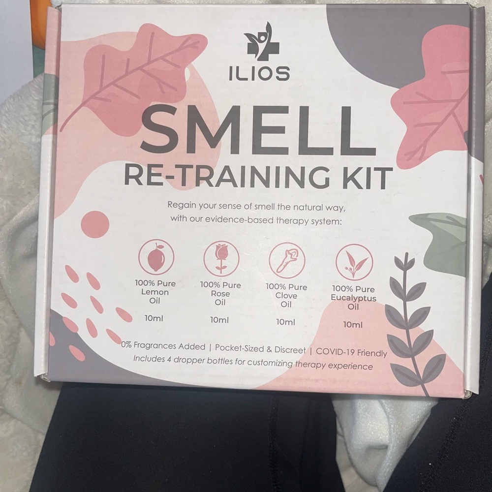 *BRAND NEW/ UNOPENED* ILIOS Smell Re-Training Kit